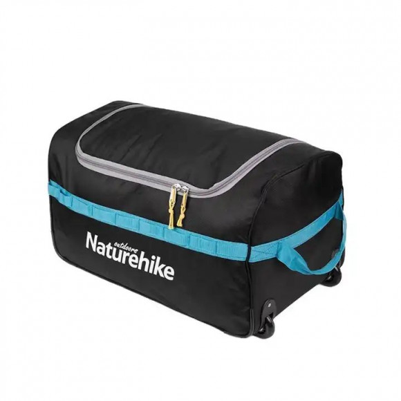 Сумка-баул для кемпінгу Naturehike 110 л NH18X027-L, 110 л чорна Сумка-баул для кемпінгу Naturehike 110 л NH18X027-L, 110 л чорна