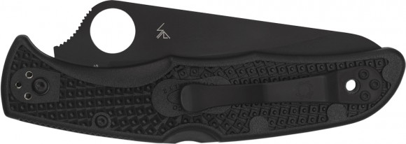 Knife Spyderco Pacific Salt 2 c: black Knife Spyderco Pacific Salt 2 c: black