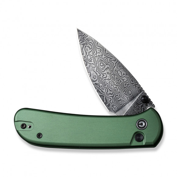 Ніж складаний Civivi Qubit Green Aluminum C22030E-DS1 Ніж складаний Civivi Qubit Green Aluminum C22030E-DS1
