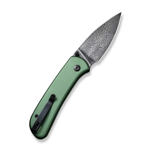 Ніж складаний Civivi Qubit Green Aluminum C22030E-DS1 Ніж складаний Civivi Qubit Green Aluminum C22030E-DS1