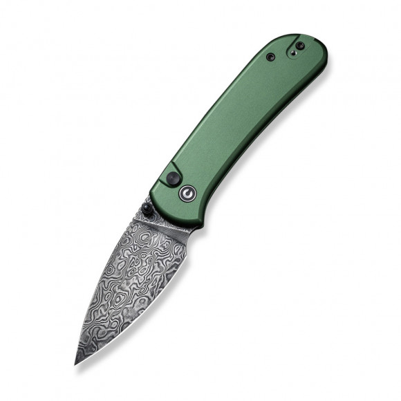Ніж складаний Civivi Qubit Green Aluminum C22030E-DS1 Ніж складаний Civivi Qubit Green Aluminum C22030E-DS1