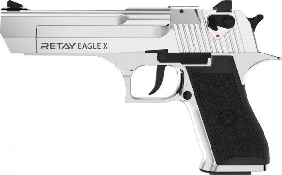 Pistolet startowy Retay Eagle X Kal. 9 mm. Kolor-nickel