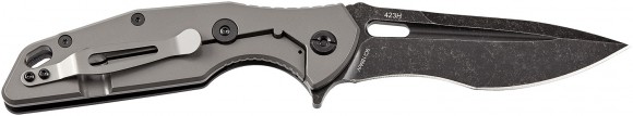 Knife SKIF Defender II BSW Black