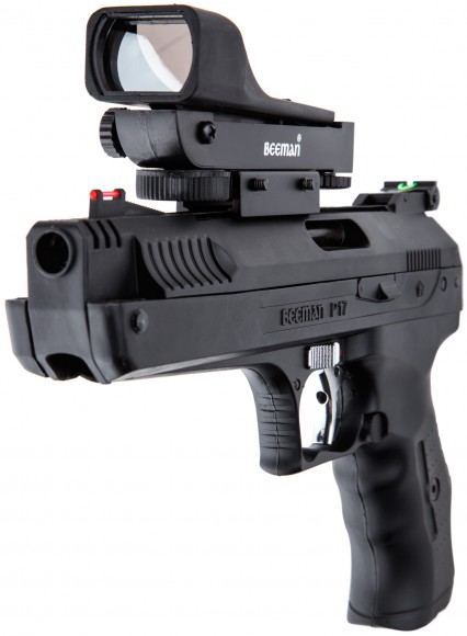 Пістолет пневматичний Beeman P17 кал. 4, 5 мм. приціл коліматора Пістолет пневматичний Beeman P17 кал. 4, 5 мм. приціл коліматора