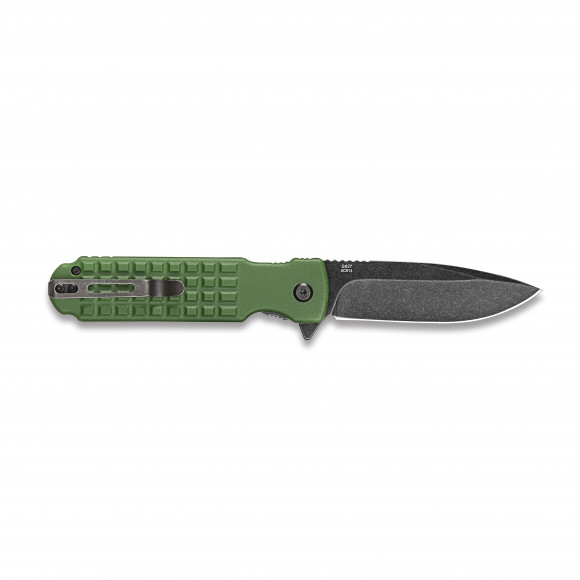 Folding knife Ganzo G627-GR green