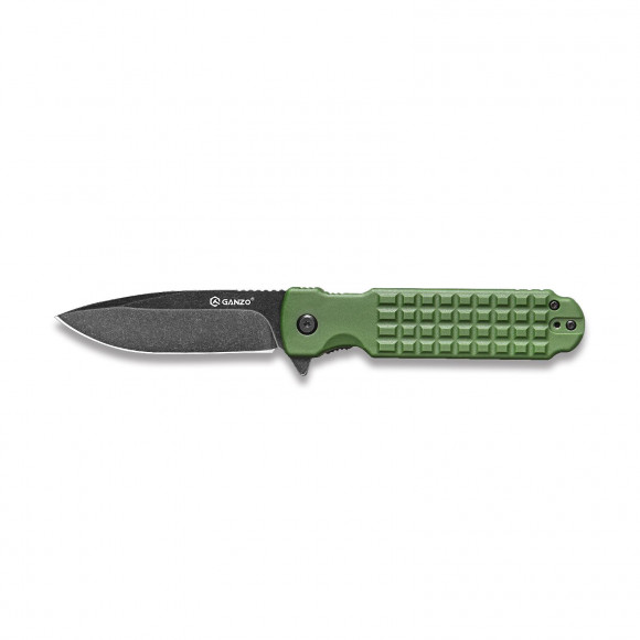 Folding knife Ganzo G627-GR green