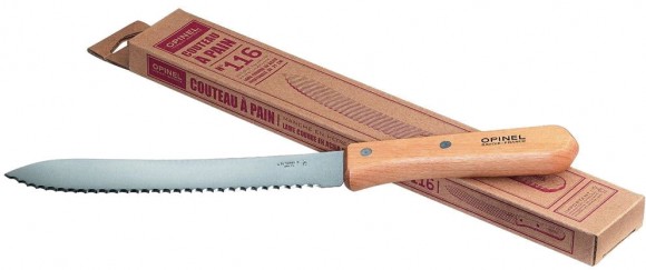 Нож кухонный Opinel №116 Bread knife Нож кухонный Opinel №116 Bread knife
