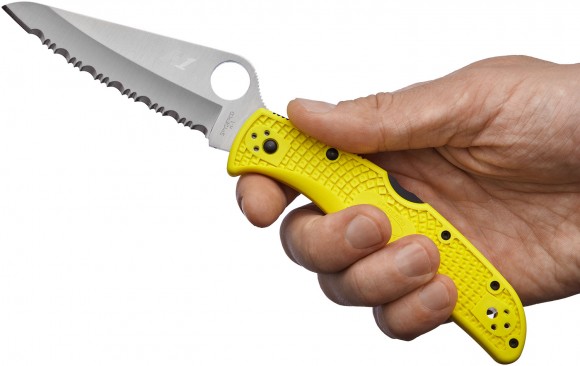 Knife Spyderco Pacific Salt 2 FRN Knife Spyderco Pacific Salt 2 FRN