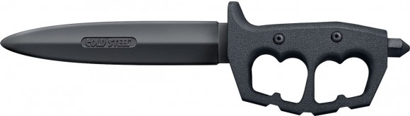 Ніж тренувальний Cold Steel Trench Knife Double Edge Trainer