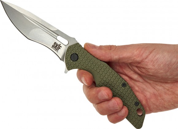 Нож SKIF Defender II SW Olive