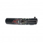 Ніж складань Ganzo G626-BS чорний самурай