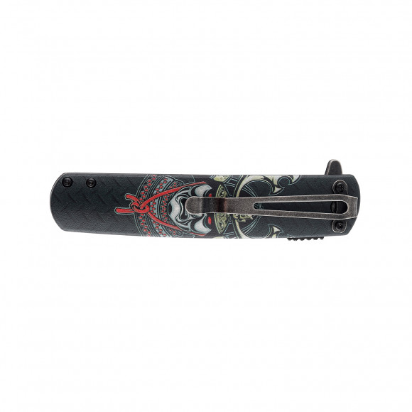 Folding knife Ganzo G626-BS black samurai