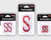 Naturehike S-type multifunctional carabiner NH20GS004, 8.8 cm, red Naturehike S-type multifunctional carabiner NH20GS004, 8.8 cm, red