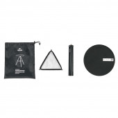 Розкладний стіл Naturehike CNH22JU035, алюміній, Розмір L, чорний Розкладний стіл Naturehike CNH22JU035, алюміній, Розмір L, чорний