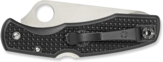Spyderco Pacific Salt Black serrated Spyderco Pacific Salt Black serrated