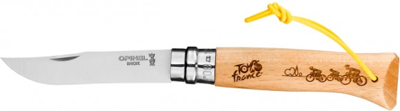 Knife Opinel №8 VRI Tour de France 2020 Engraved