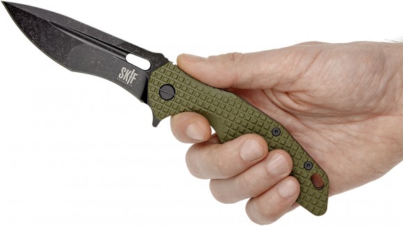 Нож SKIF Defender II BSW Olive Нож SKIF Defender II BSW Olive