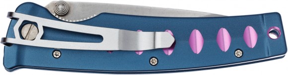 Нож Mcusta Katana. Синий/фиолетовый