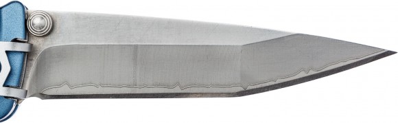 Ніж Mcusta Katana. Синій/фіолетовий