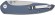 Knife CJRB Centros G10 Gray-blue