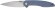 Knife CJRB Centros G10 Gray-blue