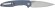 Knife CJRB Centros G10 Gray-blue