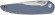 Knife CJRB Centros G10 Gray-blue