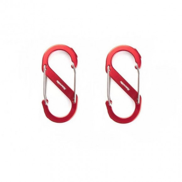Naturehike S-type multifunctional carabiner NH20GS004, 5cm, red Naturehike S-type multifunctional carabiner NH20GS004, 5cm, red