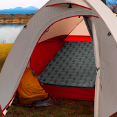 Коврик надувний Naturehike FC-10 NH19Z001-P, 65 мм, графіт Коврик надувний Naturehike FC-10 NH19Z001-P, 65 мм, графіт