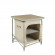 Klapptisch mit Regalen Naturehike CNH22JU031, beige