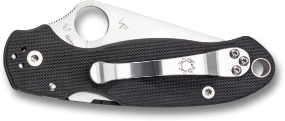 Knife Spyderco Para 3 Knife Spyderco Para 3