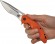 Нож SKIF Defender II SW Orange