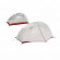 Doppellichtmantel mit Aufdruck Naturehike Star-River 2 Aktualisiert NH17T012-T, 20D, grau-rot