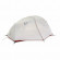 Doppellichtmantel mit Aufdruck Naturehike Star-River 2 Aktualisiert NH17T012-T, 20D, grau-rot