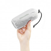 Підкладка для спального мішка Naturehike CNH22SD016, нейлон, сіро-блакитна Підкладка для спального мішка Naturehike CNH22SD016, нейлон, сіро-блакитна