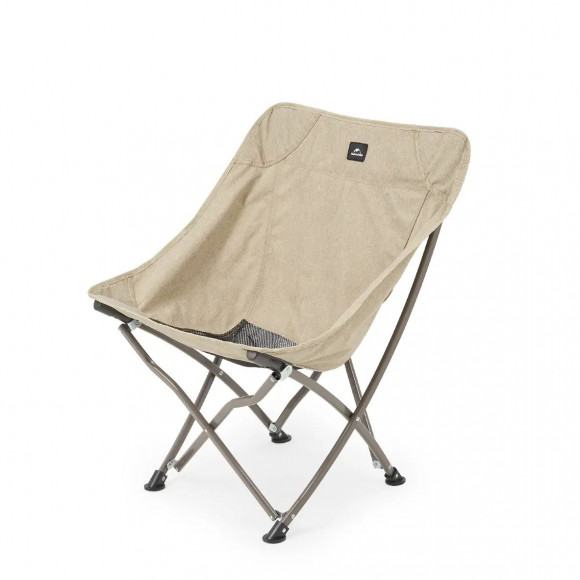 Klappstuhl Naturehike YL04 NH18X004-Y, 600D Oxford /Stahl, beige