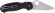 Knife Spyderco Para 3 FRN Black serrated blade