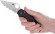 Knife Spyderco Para 3 FRN Black serrated blade