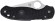 Knife Spyderco Para 3 FRN Black serrated blade