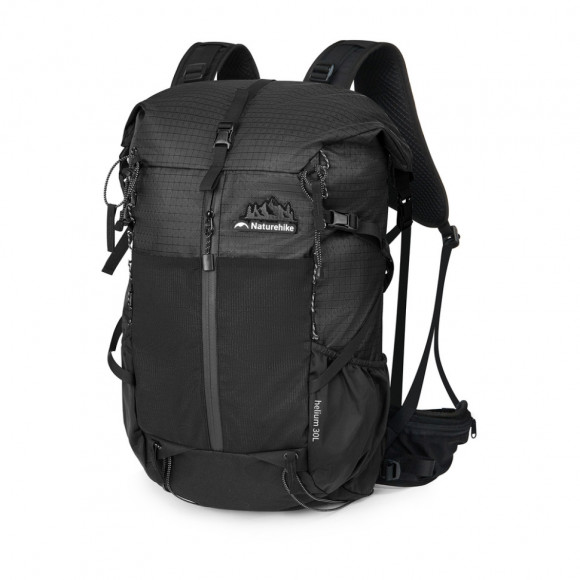 Рюкзак туристичний Naturehike CNK2300016, 30+5 л, чорний Рюкзак туристичний Naturehike CNK2300016, 30+5 л, чорний