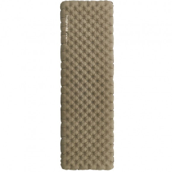 Матрац надувний одномісний UL Naturehike CNK2450WS012, 186*64, коричневий Матрац надувний одномісний UL Naturehike CNK2450WS012, 186*64, коричневий