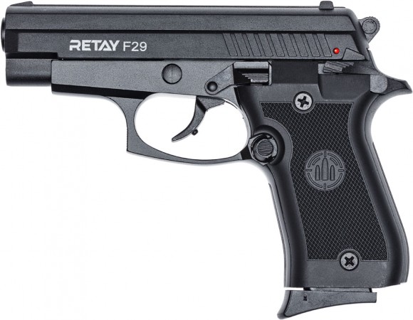 The starting pistol Retay F29 cal. 9 mm. Color - Black