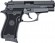 The starting pistol Retay F29 cal. 9 mm. Color - Black