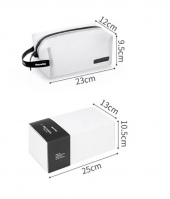 Naturehike NH19SN010 cosmetic bag, Size L, 2.6 l, white Naturehike NH19SN010 cosmetic bag, Size L, 2.6 l, white