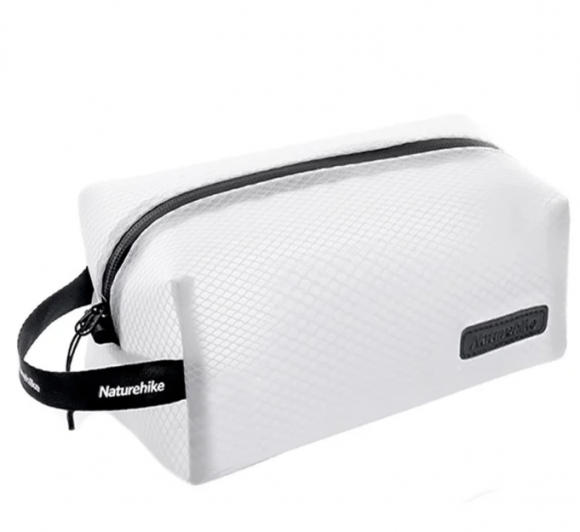 Косметичка Naturehike NH19SN010, Розмір L, 2.6 л, біла Косметичка Naturehike NH19SN010, Розмір L, 2.6 л, біла