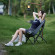 Naturehike CNK23JU0001 folding chair, light gray