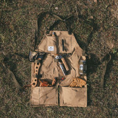 Фартух захисний мультифункціональний Naturehike NH20PJ127, коричневий Фартух захисний мультифункціональний Naturehike NH20PJ127, коричневий