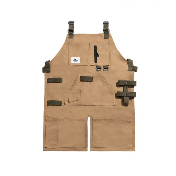 Фартух захисний мультифункціональний Naturehike NH20PJ127, коричневий Фартух захисний мультифункціональний Naturehike NH20PJ127, коричневий