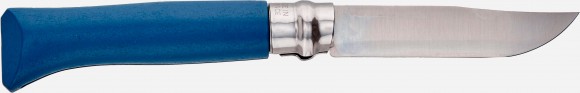 Knife Opinel №8 Inox dark blue (blister) Knife Opinel №8 Inox dark blue (blister)