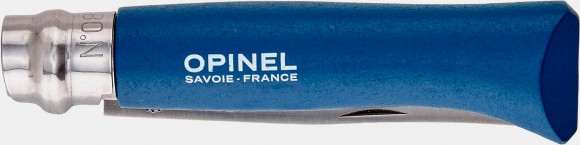 Knife Opinel №8 Inox dark blue (blister) Knife Opinel №8 Inox dark blue (blister)